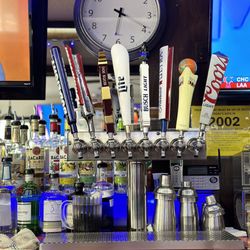 Barney's Bar & Grill - 8 more taps