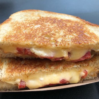 Cowbell Kitchen - Grilled Cheese (Gouda) with Tomato - Cafes Near Me - Leesburg, Virginia Cowbell Kitchen - Grilled Cheese (Gouda) with Tomato - Cafes Near Me - Leesburg, Virginia