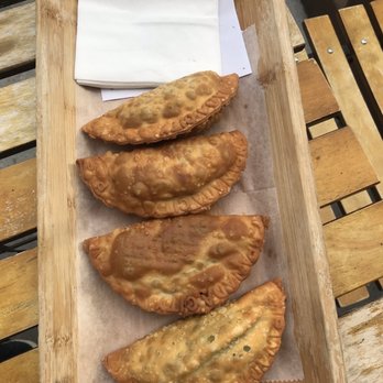 Empanada City - Spinach and Ricotta Empanada, Ground Beef Empanada, Mixed Vegetables Empanada, and Pastelon Empanada - Empanadas Near Me - Brooklyn, New York Empanada City - Spinach and Ricotta Empanada, Ground Beef Empanada, Mixed Vegetables Empanada, and Pastelon Empanada - Empanadas Near Me - Brooklyn, New York