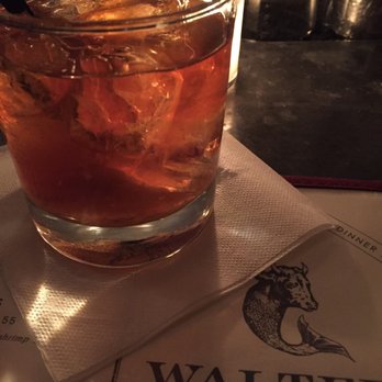 Walter's - Old fashioned - New American Near Me - Brooklyn, New York Walter's - Old fashioned - New American Near Me - Brooklyn, New York