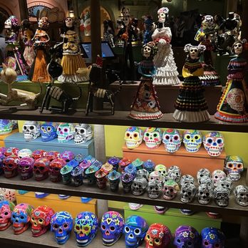 Mexico Pavilion - Sugar Skulls - Amusement Parks Near Me - Orlando, Florida