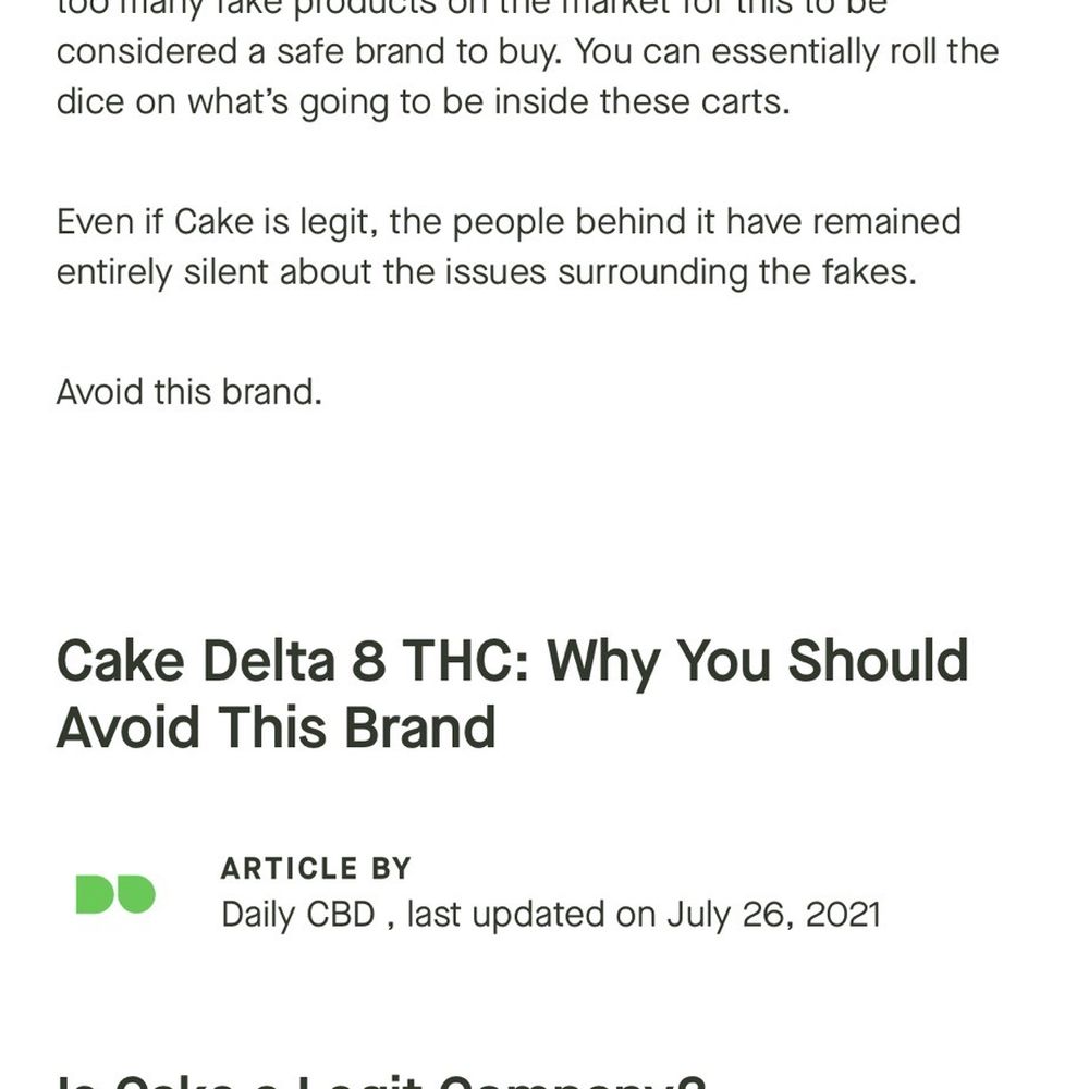 TWISTED SMOKE SHOP - More info about Cake products' illegitimacy from another source. - Tobacco Shops Near Me - East Meadow, New York TWISTED SMOKE SHOP - More info about Cake products' illegitimacy from another source. - Tobacco Shops Near Me - East Meadow, New York