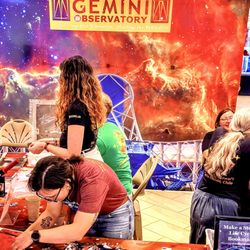 Mauna Kea Visitor Information Station - International Gemini Observatory - Mauna Kea Observatories. ASTRO DAY, 5/2/26 at Prince Kuhio Plaza.