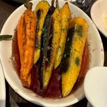 1933 Lounge - Trio colored carrots - Cocktail Bars Near Me - Carmel, Indiana