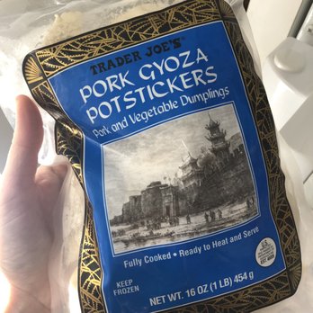 Trader Joe's - Pork Gyoza Potstickers - Grocery Near Me - Palm Beach Gardens, Florida