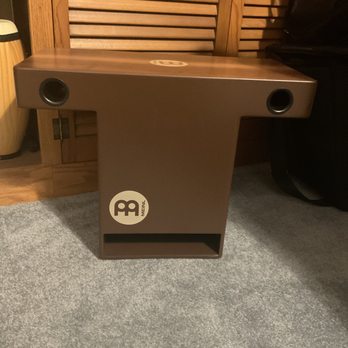 Sweetwater - Acoustic Slaptop cajon - Musical Instruments & Teachers Near Me - Fort Wayne, Indiana