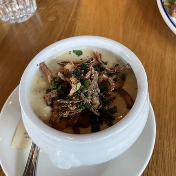 Kindred Fare - NE fish chowder - New American Near Me - Geneva, New York