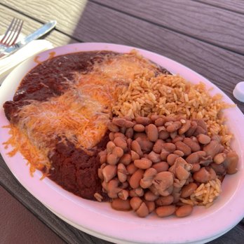 Rio Bravo - Cheese enchiladas - Mexican Near Me - North Bend, Washington
