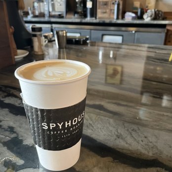 Spyhouse Coffee Roasters - Carmella Latte - Coffee & Tea Near Me - Minneapolis, Minnesota Spyhouse Coffee Roasters - Carmella Latte - Coffee & Tea Near Me - Minneapolis, Minnesota