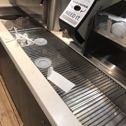 McDonald's - This is the DAMN nastiest McDonald's I've ever been into. YUCK!