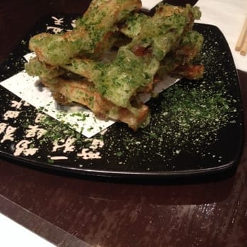 Kiraku - Fried Chikuwa (deep fried fish cake) - Tapas/Small Plates Near Me - Berkeley, California Kiraku - Fried Chikuwa (deep fried fish cake) - Tapas/Small Plates Near Me - Berkeley, California