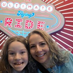 Me and my silly mini about to fly