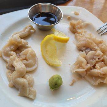 Taylor Shellfish Farms - $20 Geoduck Sashimi (soy/wasabi) - Seafood Near Me - Seattle, Washington Taylor Shellfish Farms - $20 Geoduck Sashimi (soy/wasabi) - Seafood Near Me - Seattle, Washington