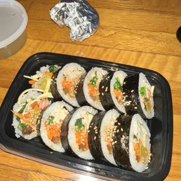 Tuna Mayo Kimbap Tuna Mayo Kimbap