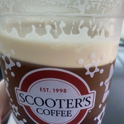Scooter's Coffee - Drink one of two (cold brew)