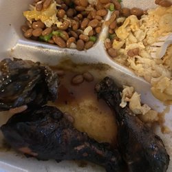 Krystal's Kitchen - Unseasoned BBQ Chicken Meal