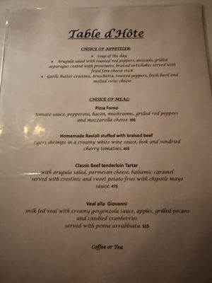 Menu photo 3 Le Vieux Four Manago Kirkland, QC Menu photo 3 Le Vieux Four Manago Kirkland, QC