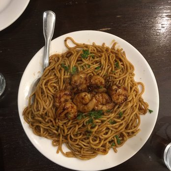 Golden Palace - Garlic shrimp noodles - Chinese Near Me - Moraga, California
