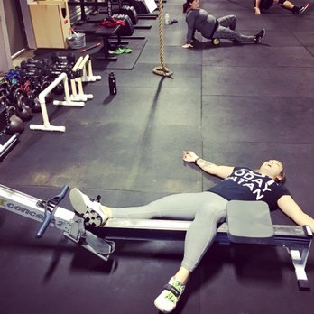 Jefferson State Crossfit - I did allllll the rowing today - Gyms Near Me - Redding, California