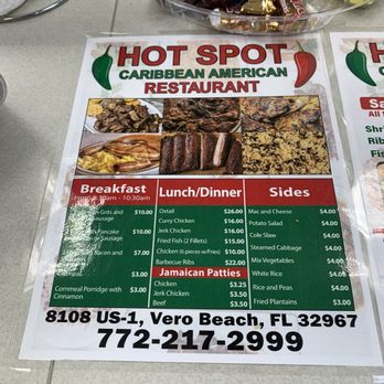 Hot Spot Caribbean American - Caribbean Near Me - Vero Beach, Florida Hot Spot Caribbean American - Caribbean Near Me - Vero Beach, Florida