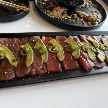 Bohemios Prime - Tuna very fresh with infused flavor - Breakfast & Brunch Near Me - Palm Desert, California