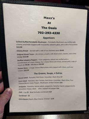 Maxx's Food & Drink by null
