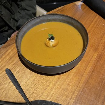 Longleaf - Lobster bisque - New American Near Me - Atlanta, Georgia