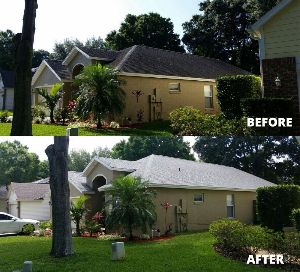 Slide of American Knight Roof & Exterior Cleaning