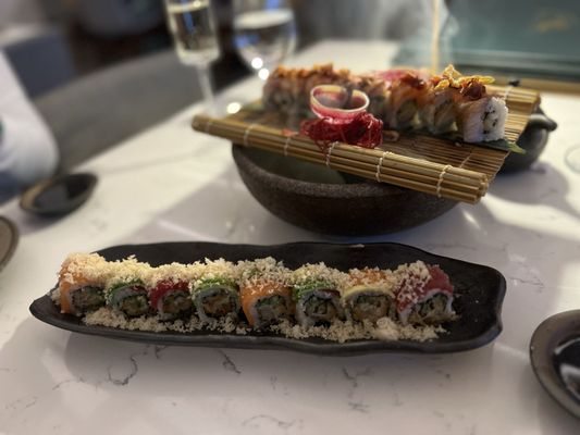 Aburi Sushi by null