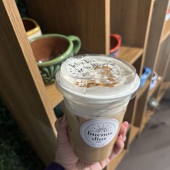 Buenos Dias Cafe - Horchata latte - Cafes Near Me - Riverside, California Buenos Dias Cafe - Horchata latte - Cafes Near Me - Riverside, California