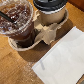 Aware Coffee - Cute two-cup coffee tray - Coffee & Tea Near Me - Las Vegas, Nevada