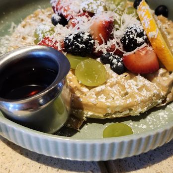 Khao Hom - waffle - Thai Near Me - Hayward, California