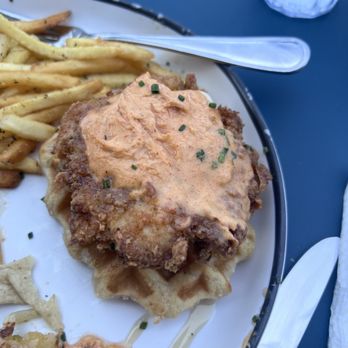 Shy Bird - Chicken and waffles - Salad Near Me - Boston, Massachusetts Shy Bird - Chicken and waffles - Salad Near Me - Boston, Massachusetts