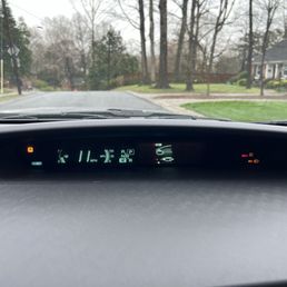 All the warning lights that came on the dash when I got the car home from the dealer day of purchase.