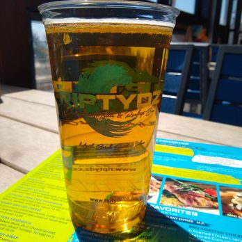 RipTydz - Happy Friday! 32 oz Stella beer 04/02/2021 - Seafood Near Me - Myrtle Beach, South Carolina