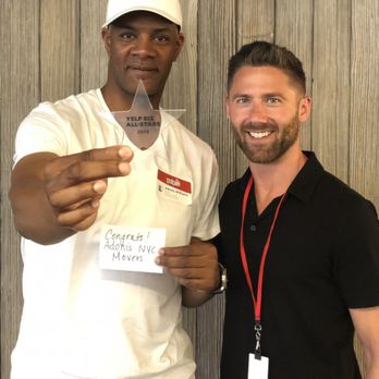 Adonis NYC Movers - Me and the best mover and friend a guy could ever ask for. - Movers Near Me