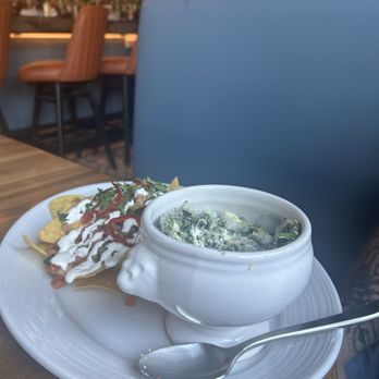 The Neighborly - Spinach and Artichoke dip (This was 10/10) - New American Near Me - Phoenix, Arizona The Neighborly - Spinach and Artichoke dip (This was 10/10) - New American Near Me - Phoenix, Arizona
