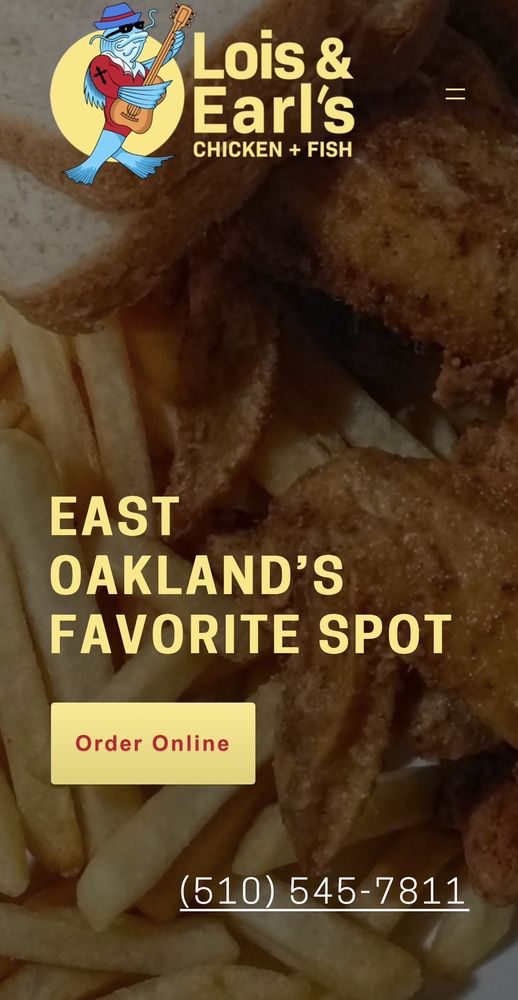 LOIS AND EARLS CHICKEN AND FISH Updated September 2024 8204