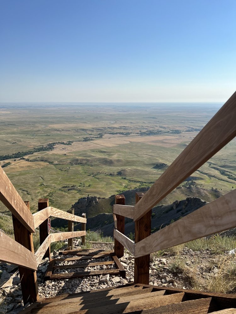 Bear Butte State Park Logo