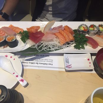 MINE Sushi - Sushi and sashimi set - Japanese Near Me - Markham, Ontario MINE Sushi - Sushi and sashimi set - Japanese Near Me - Markham, Ontario