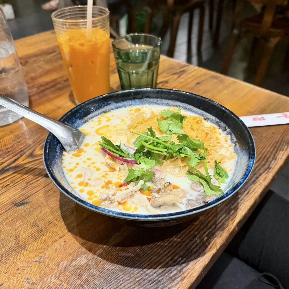 Yimm - Tom Kha Noodles - Thai Near Me - Oakland, California Yimm - Tom Kha Noodles - Thai Near Me - Oakland, California