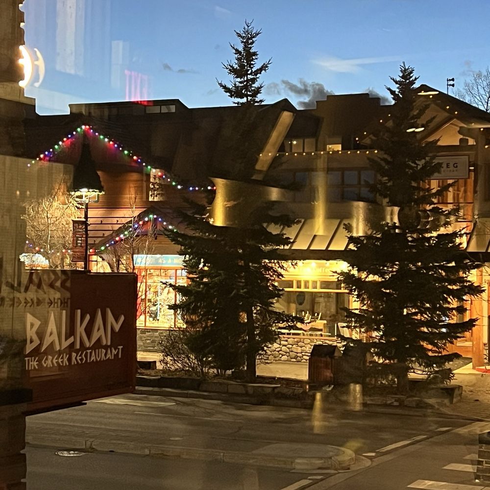 Balkan The Greek Restaurant - Greek Near Me - Banff, Alberta Balkan The Greek Restaurant - Greek Near Me - Banff, Alberta