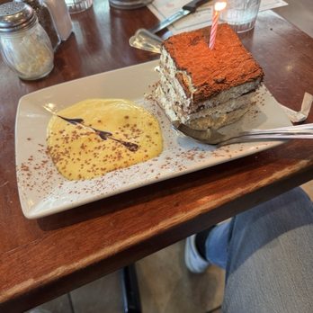 Paesanos - Tiramisu - Italian Near Me - Davis, California