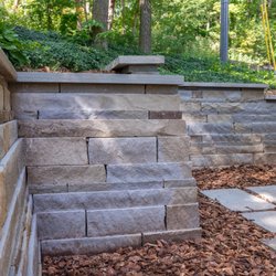 Aspen Garden & Landscape - Bluestone Retaining Wall