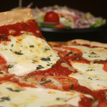 Nick's Place - Thin crust Margherita pizza - Pizza Near Me - Saugus, Massachusetts Nick's Place - Thin crust Margherita pizza - Pizza Near Me - Saugus, Massachusetts