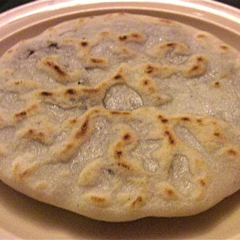 Jaragua - bean with rice crust pupusa - Salvadoran Near Me - Los Angeles, California Jaragua - bean with rice crust pupusa - Salvadoran Near Me - Los Angeles, California