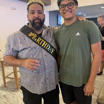 Level Up Bowl & Bistro - My son and I. - Bowling Near Me - Rolling Hills Estates, California
