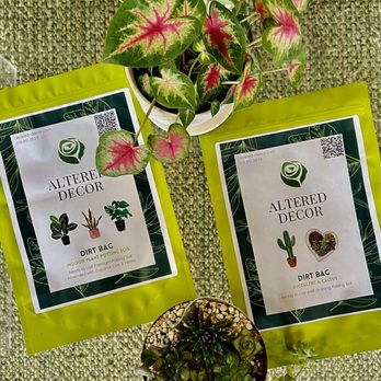 Altered Decor - We have small bogs of potting soil for your plants and succulents. - Home Decor Near Me - San Diego, California Altered Decor - We have small bogs of potting soil for your plants and succulents. - Home Decor Near Me - San Diego, California