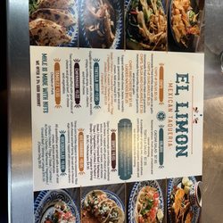 El Limon - West Chester - Menu