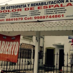 Centro de Osteopatía Y Rehabilitación a la Columna